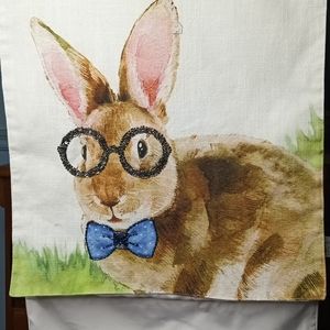 Bunny Tales Easter Rabbit table runner